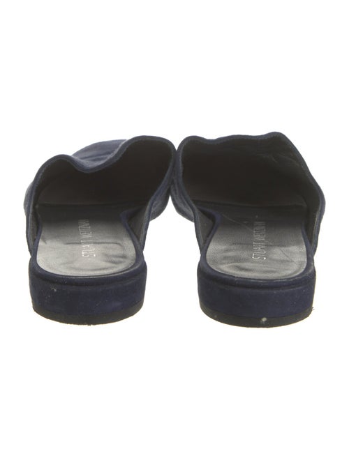 Stuart Weitzman Suede Mules