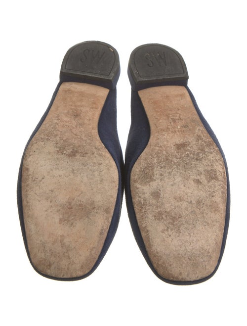 Stuart Weitzman Suede Mules