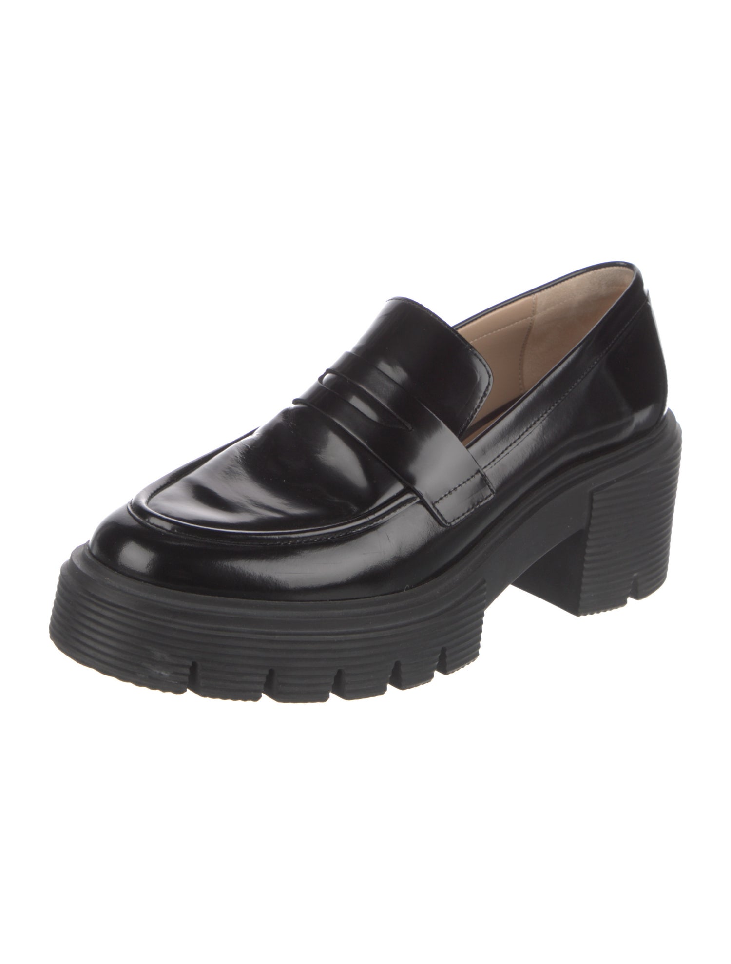 Stuart Weitzman Leather Loafers