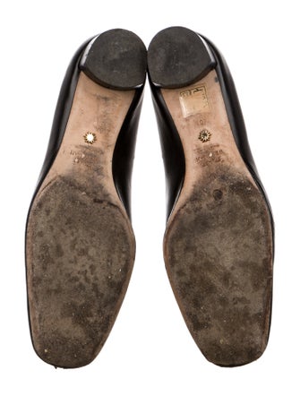 Stuart Weitzman Leather Flats