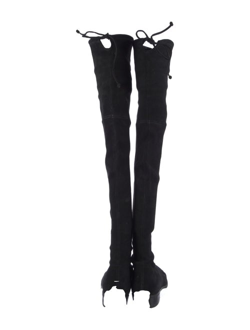 Stuart Weitzman Suede Boots