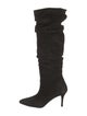 Stuart Weitzman Suede Slouch Boots