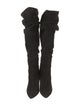 Stuart Weitzman Suede Slouch Boots
