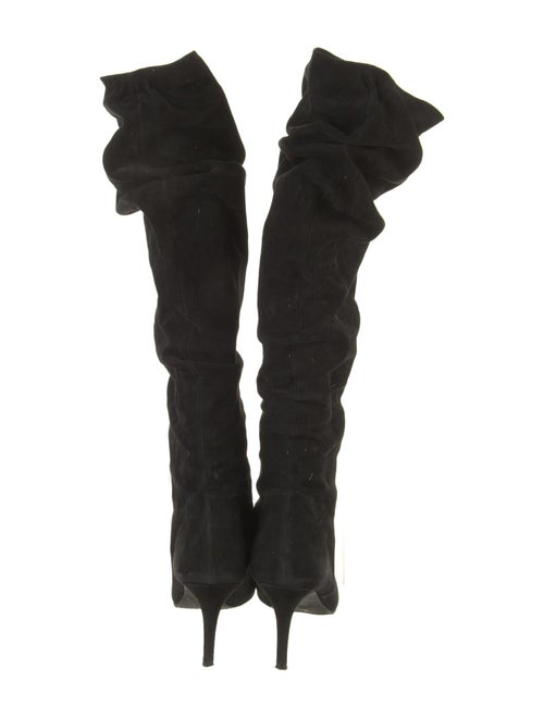 Stuart Weitzman Suede Slouch Boots