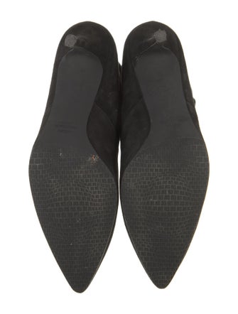 Stuart Weitzman Suede Slouch Boots