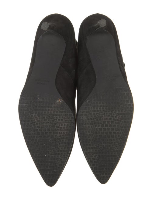 Stuart Weitzman Suede Slouch Boots