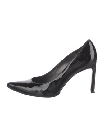 Stuart Weitzman Patent Leather Pumps