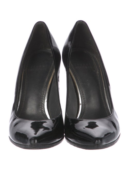 Stuart Weitzman Patent Leather Pumps