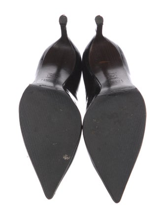 Stuart Weitzman Patent Leather Pumps