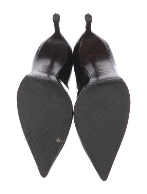 Stuart Weitzman Patent Leather Pumps