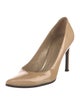 Stuart Weitzman Patent Leather Pumps