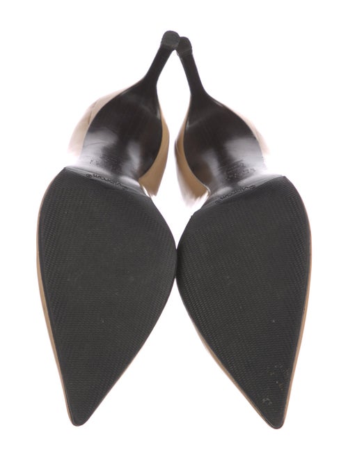 Stuart Weitzman Patent Leather Pumps