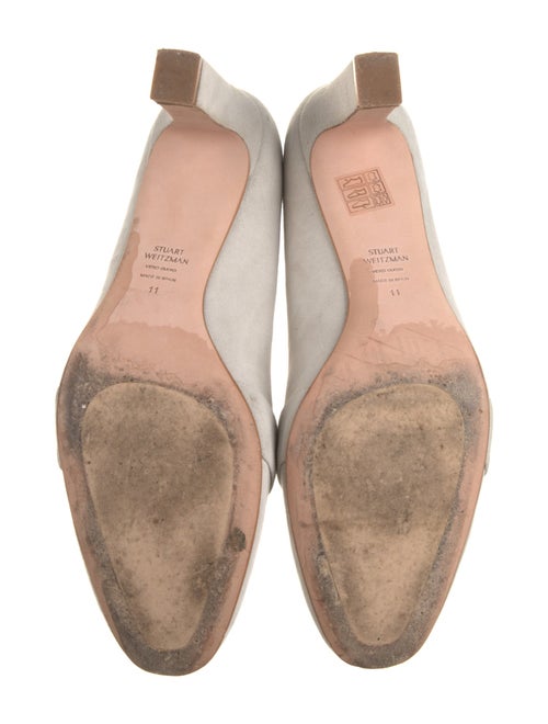 Stuart Weitzman Suede Pumps