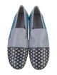 Stuart Weitzman Leather Printed Loafers