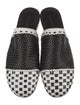 Stuart Weitzman Leather Printed Mules