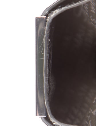 Stuart Weitzman Patent Leather Animal Print Wallet