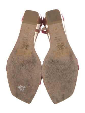 Stuart Weitzman Patent Leather Sandals