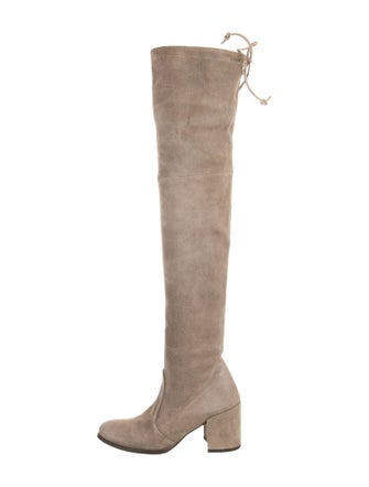 Stuart Weitzman Suede Boots