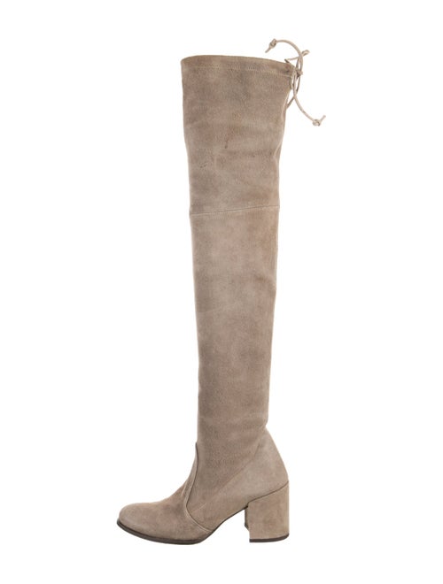 Stuart Weitzman Suede Boots