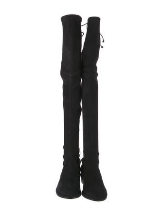 Stuart Weitzman Suede Boots