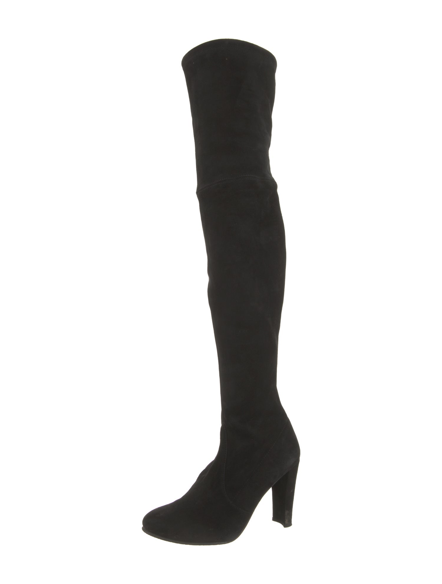 Stuart Weitzman Suede Sock Boots