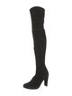 Stuart Weitzman Suede Sock Boots
