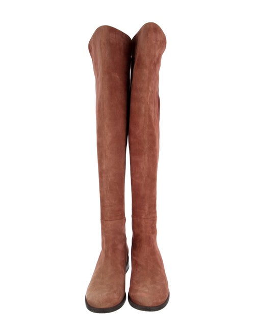 Stuart Weitzman Suede Boots