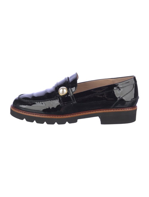Stuart Weitzman Patent Leather Loafers