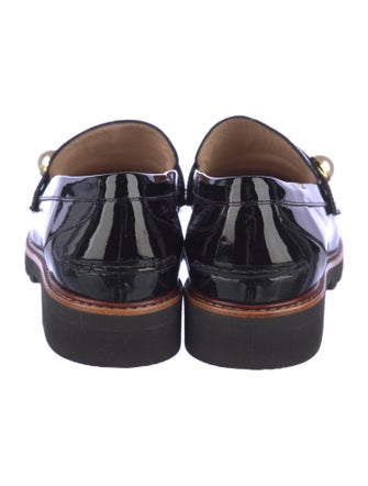 Stuart Weitzman Patent Leather Loafers