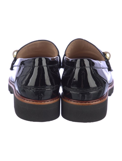 Stuart Weitzman Patent Leather Loafers