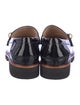 Stuart Weitzman Patent Leather Loafers
