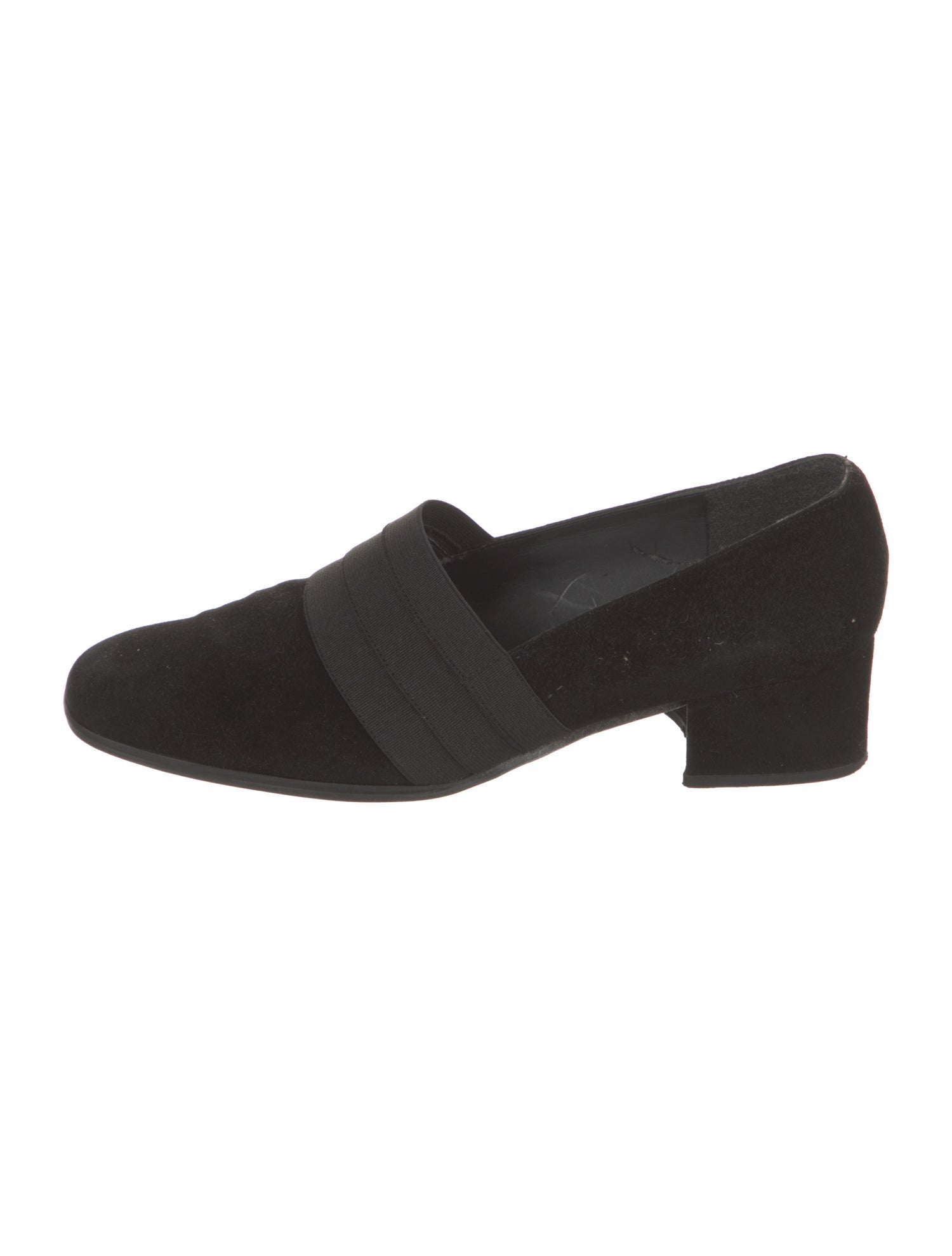 Stuart Weitzman Suede Loafers