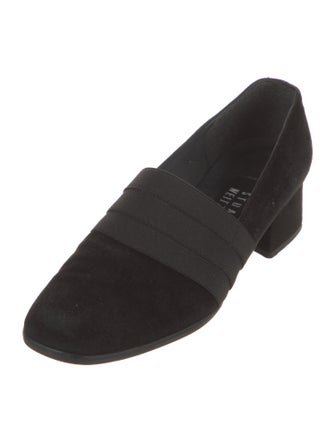 Stuart Weitzman Suede Loafers