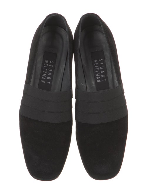 Stuart Weitzman Suede Loafers