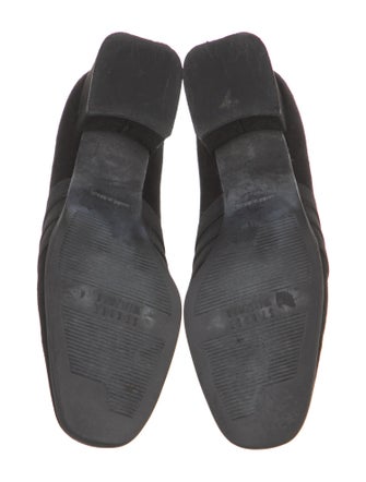 Stuart Weitzman Suede Loafers