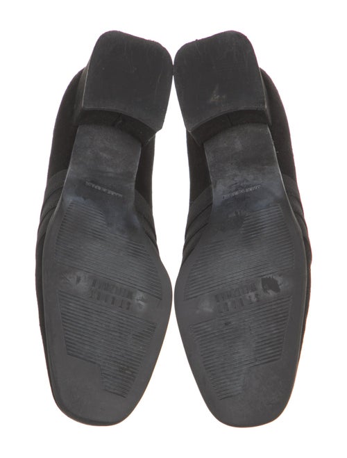 Stuart Weitzman Suede Loafers