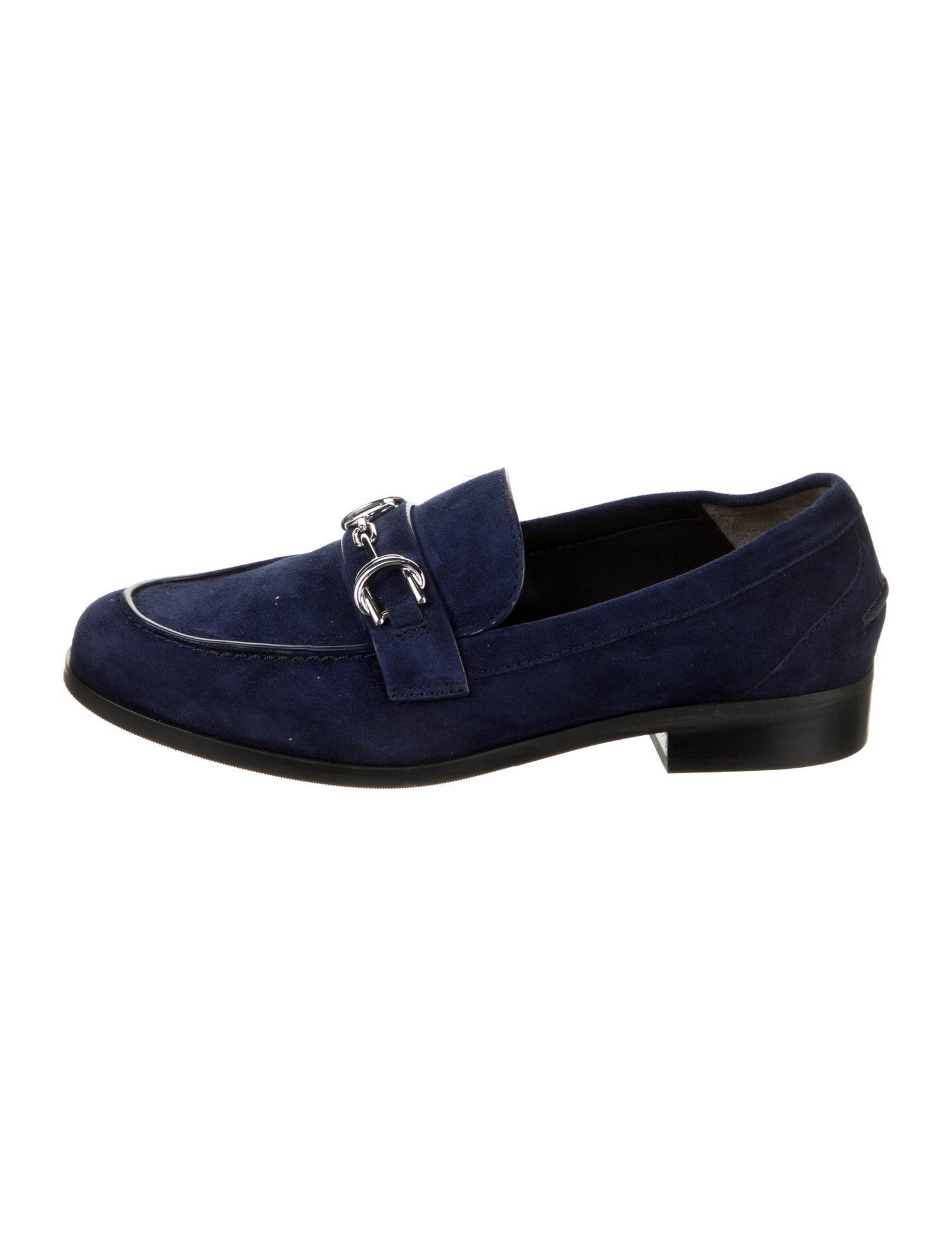 Stuart Weitzman Suede Loafers