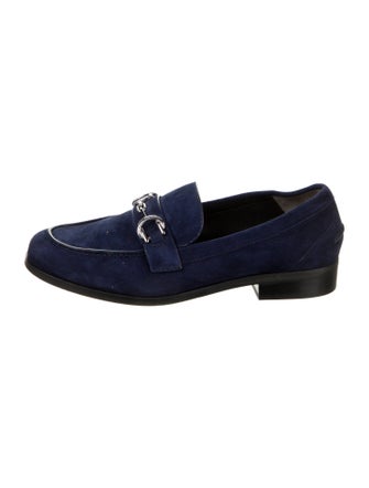 Stuart Weitzman Suede Loafers