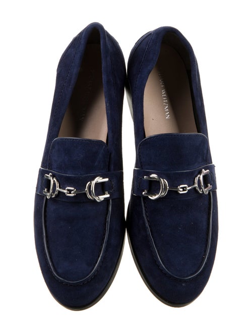 Stuart Weitzman Suede Loafers