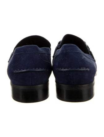 Stuart Weitzman Suede Loafers