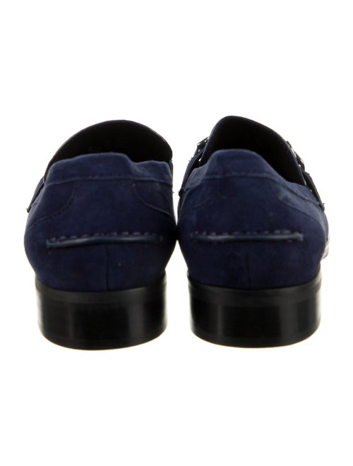 Stuart Weitzman Suede Loafers