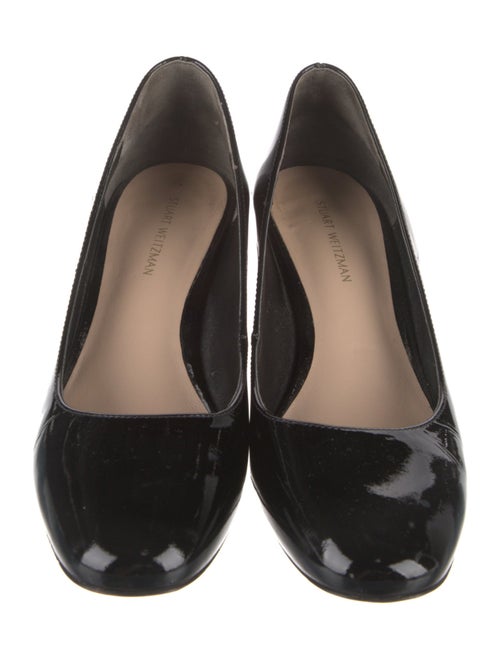 Stuart Weitzman Patent Leather Pumps