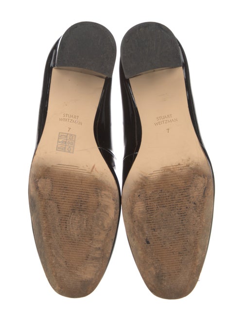 Stuart Weitzman Patent Leather Pumps