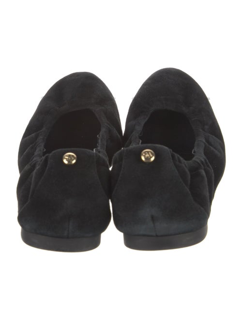 Stuart Weitzman Suede Flats