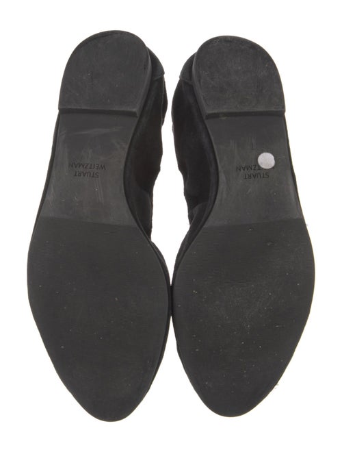 Stuart Weitzman Suede Flats