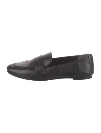 Stuart Weitzman Leather Loafers