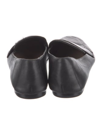 Stuart Weitzman Leather Loafers