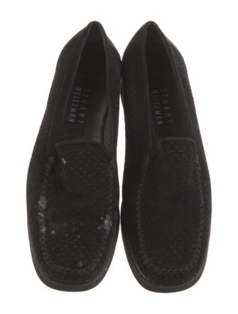 Stuart Weitzman Suede Loafers