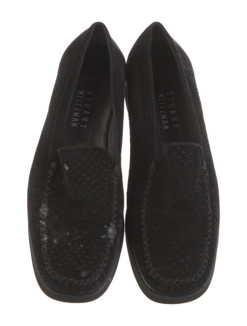 Stuart Weitzman Suede Loafers