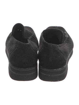 Stuart Weitzman Suede Loafers